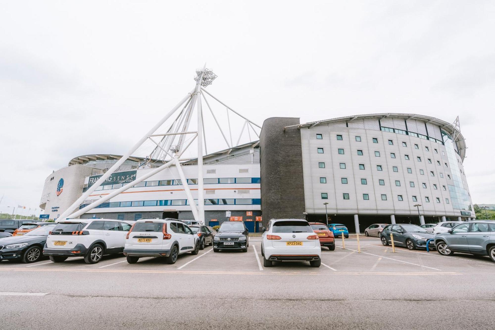 Hotel The Stadium Hotel, A Member Of Radisson Individuals 4*